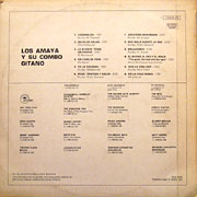 LOS AMAYA Y SU COMBO GITANO / Same